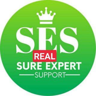 Логотип канала sureexpertsupport_sure_expert_su