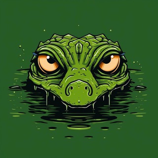 Логотип канала croco_dex