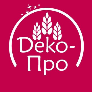 Логотип канала deko_pro_chat