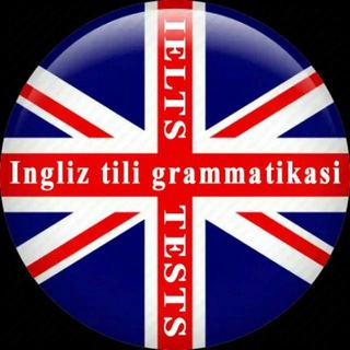 Логотип канала ingliz_tilini_gramatikasi