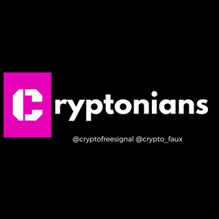 Логотип канала cryptofreesignal