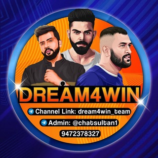 Логотип канала dream4win_team