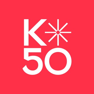 Логотип канала k50ecom