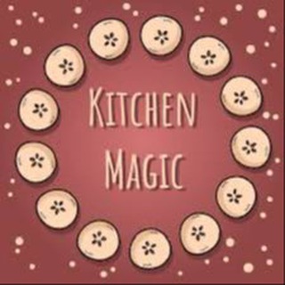 Логотип канала kitchen_magick