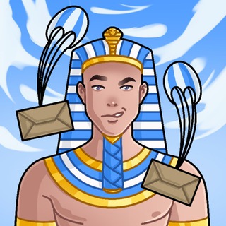 Логотип канала airdrop_pharaoh