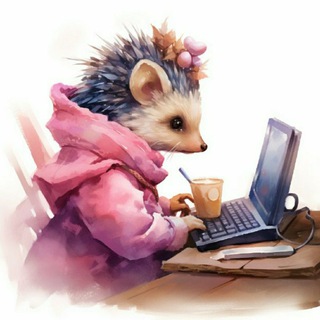 Логотип канала front_hedgehog