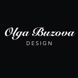 Логотип канала olgabuzovadesign