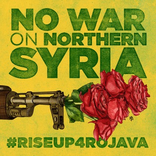 Логотип канала riseup4rojavafr