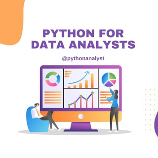 Логотип канала pythonanalyst