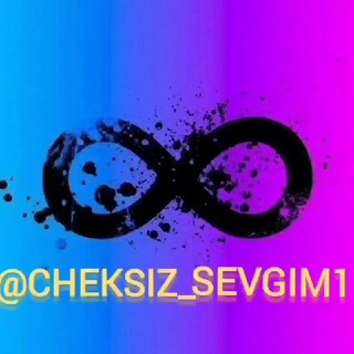 Логотип cheksiz_sevgim1