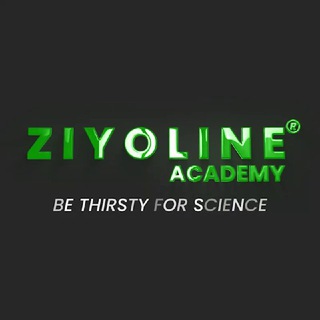 Логотип канала ziyolineacademy