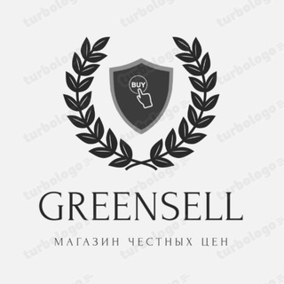 Логотип канала green_sell