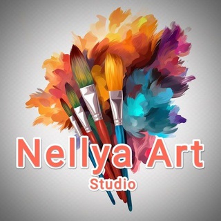 Логотип nellyaartstudio