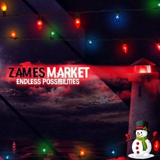 Логотип канала zamesmarket