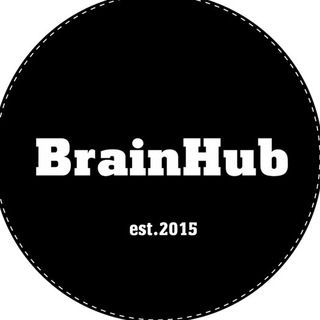 Логотип канала brainhub_kh