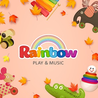 Логотип канала rainbowplayandmusic1