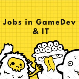 Логотип канала GameDev_and_Tech_vacancy