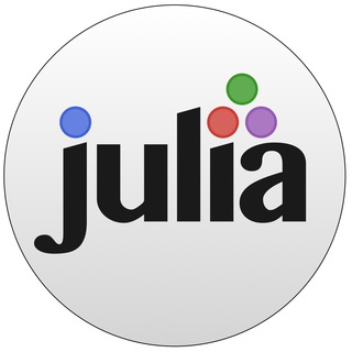 Логотип канала julialang_kz