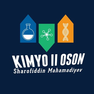 Логотип канала kimyo_oson