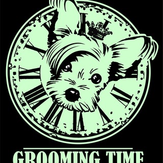 Логотип канала groomingtime