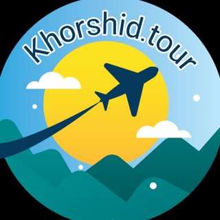 Логотип канала khorshid_tour