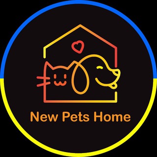 Логотип канала newpetshome