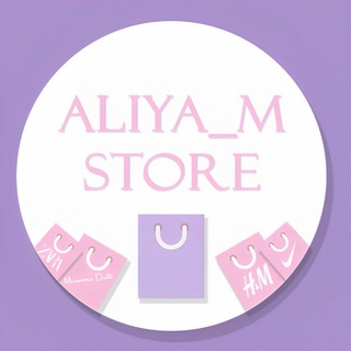 Логотип канала aliyam_store