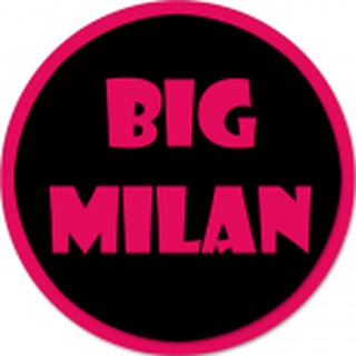 Логотип канала big_milann