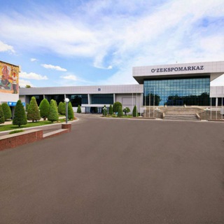 Логотип канала uzexpocenter