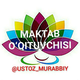 Логотип канала ustoz_murabbiy