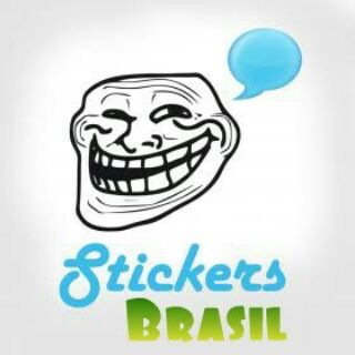 Логотип канала stickersbrasil