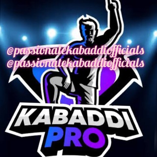 Логотип канала passionatekabaddiofficials