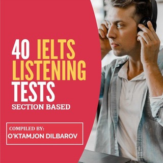 Логотип канала ielts_listening_section_3