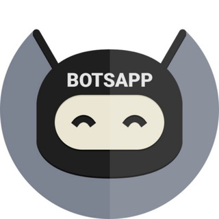 Логотип канала botsappio