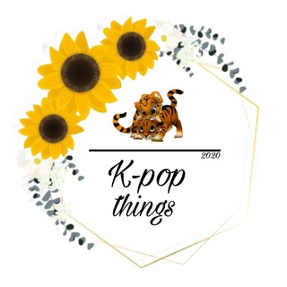 Логотип канала k_pop_things