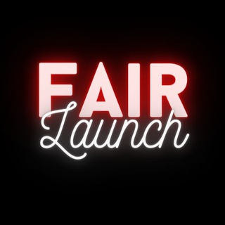 Логотип канала fair_launch