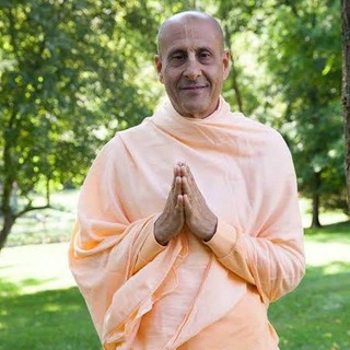 Логотип Radhanath_Swami