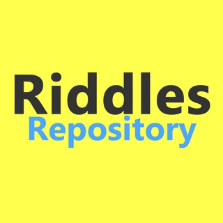 Логотип канала riddlesrepository