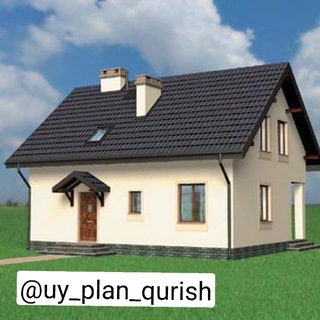 Логотип канала uy_plan_qurish