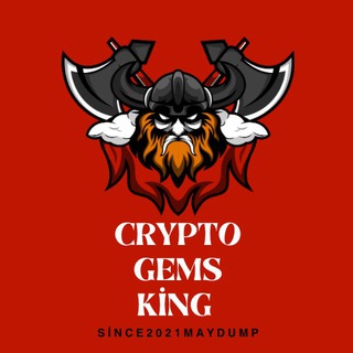 Логотип канала cryptogemsking