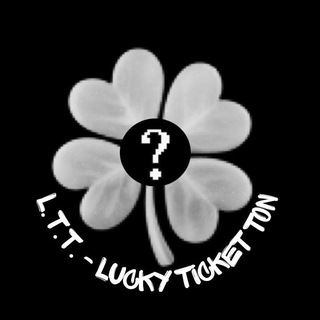 Логотип канала luckyticketton