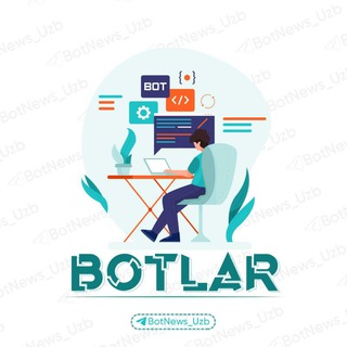 Логотип канала botnews_uzb