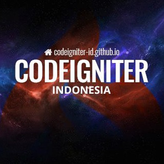 Логотип канала codeigniterindonesia