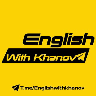 Логотип канала ieltswithkhanov