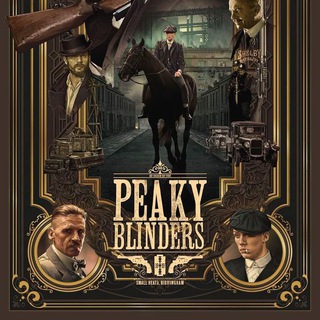 Логотип канала peakyblinders_vf