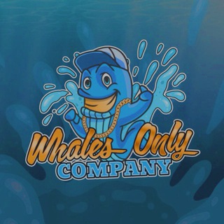 Логотип канала whalesonlyco