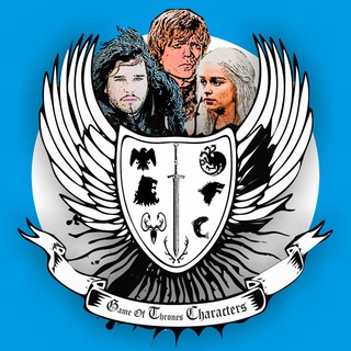 Логотип канала gameofthronesgamebot