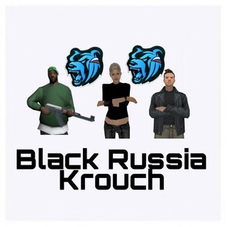 Логотип канала krouchblackrussia