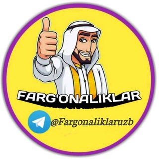 Логотип канала fargonaliklaruzb_mv