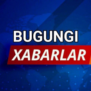 Логотип канала bugungi_xabarlar